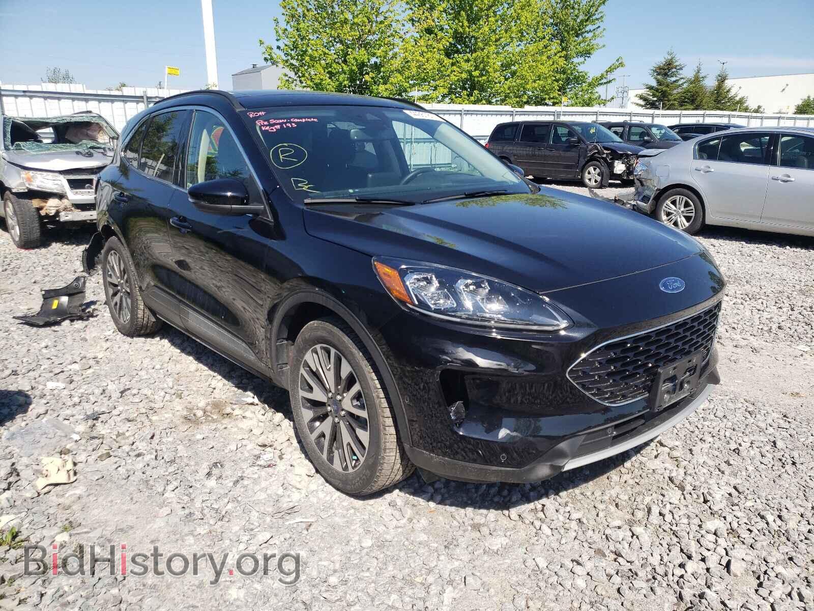 Фотография 1FMCU9DZ6LUA41658 - FORD ESCAPE 2020