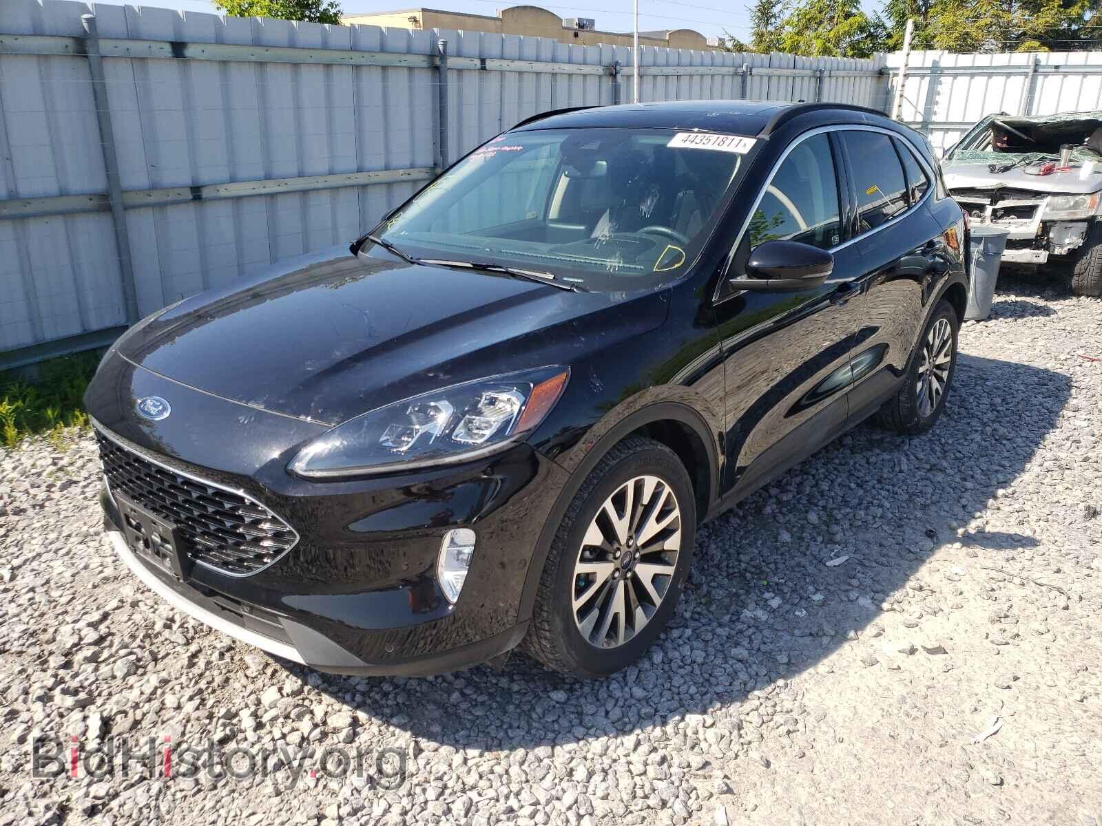 2020 FORD ESCAPE - VIN: 1FMCU9DZ6LUA41658 - Фото 2