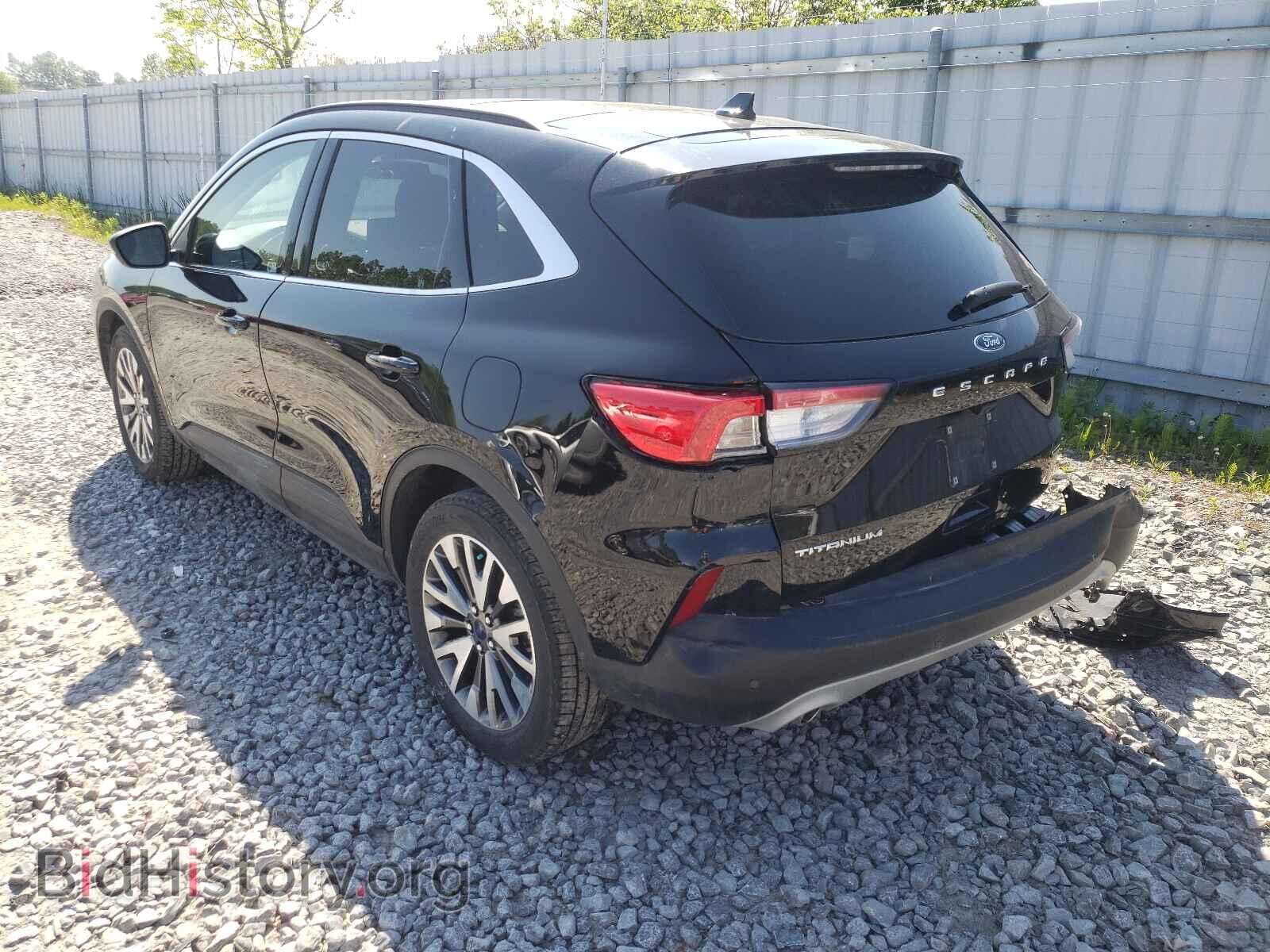 2020 FORD ESCAPE - VIN: 1FMCU9DZ6LUA41658 - Фото 3