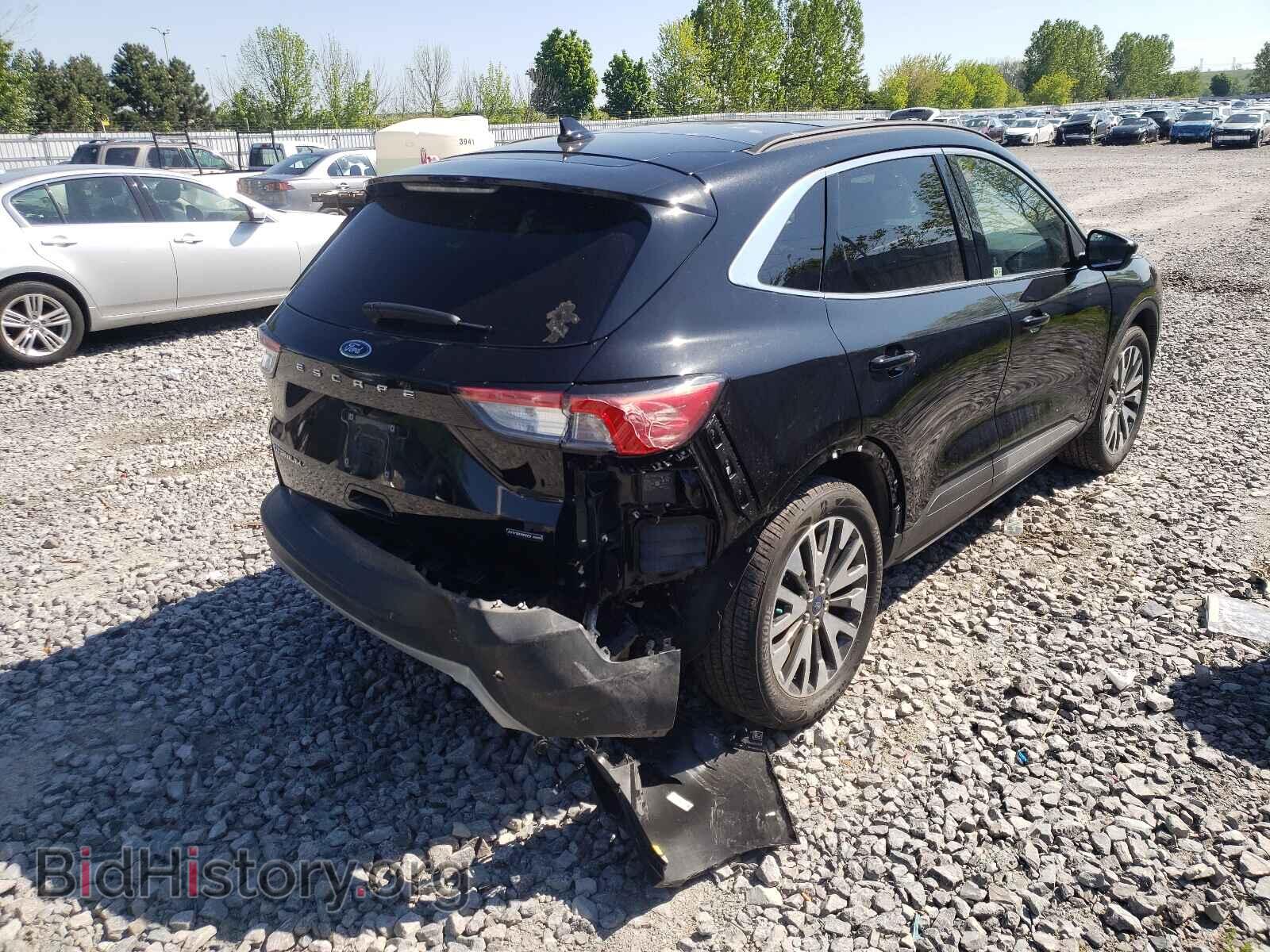 2020 FORD ESCAPE - VIN: 1FMCU9DZ6LUA41658 - Фото 4