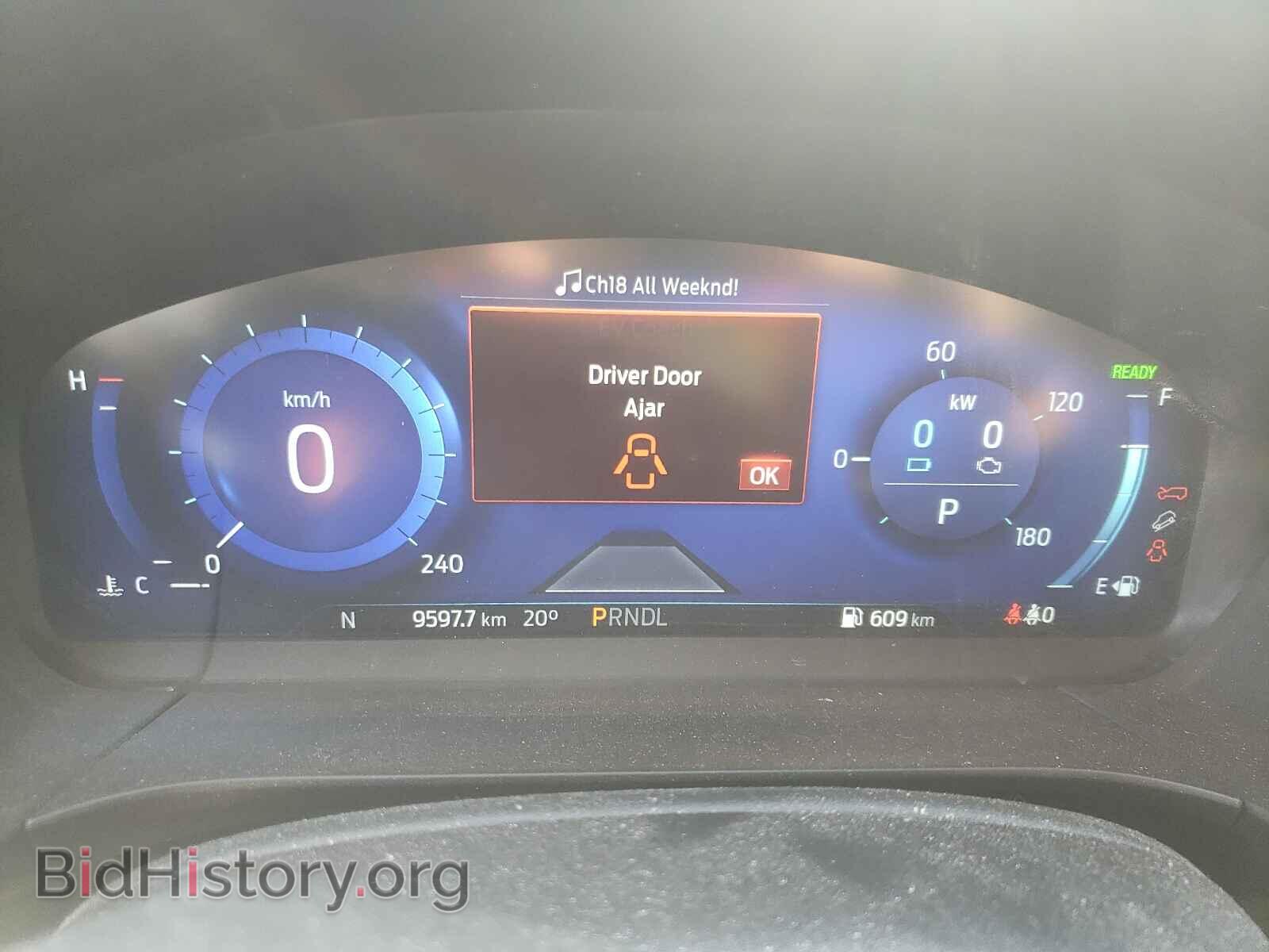 2020 FORD ESCAPE - VIN: 1FMCU9DZ6LUA41658 - Фото 8