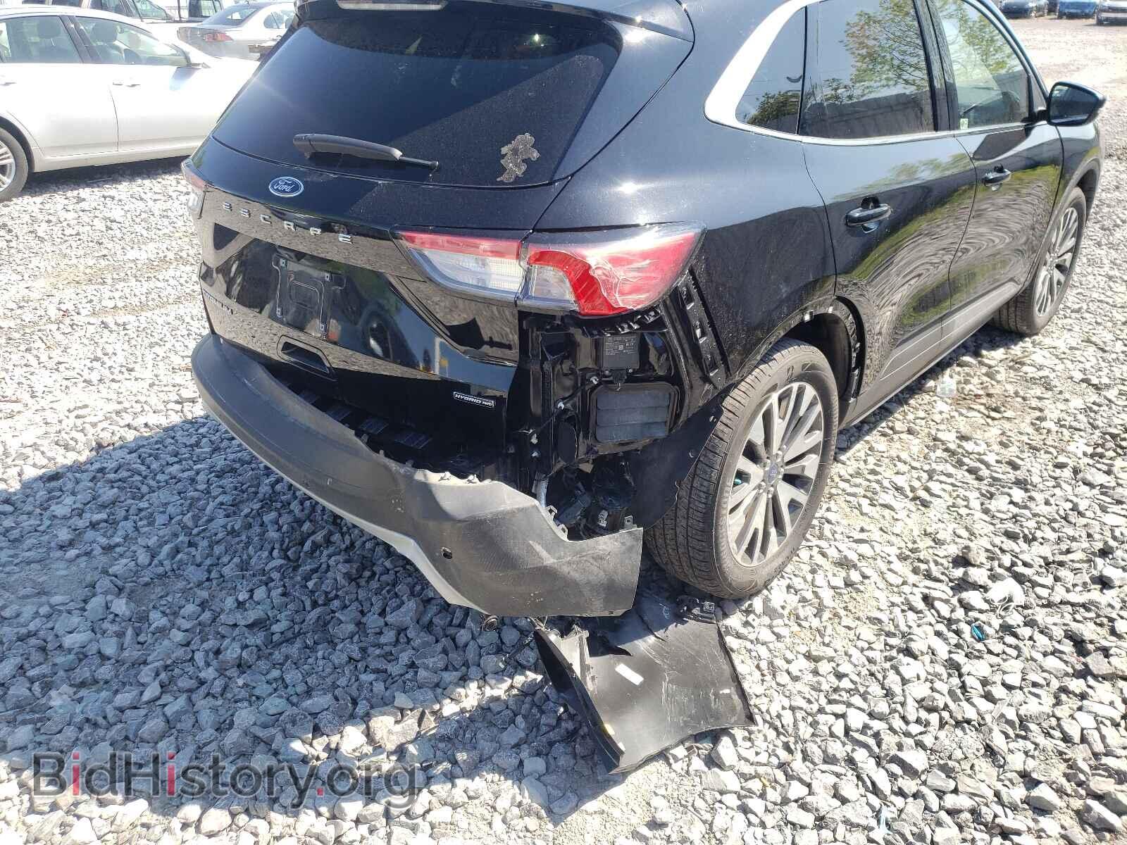 2020 FORD ESCAPE - VIN: 1FMCU9DZ6LUA41658 - Фото 9