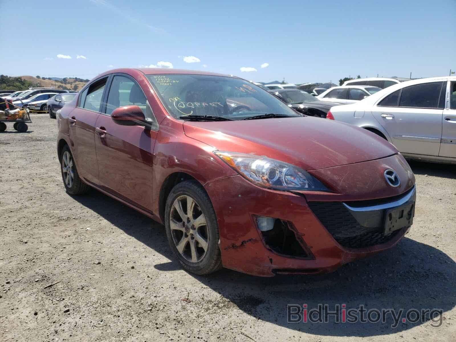 Photo JM1BL1SG7A1145287 - MAZDA 3 2010