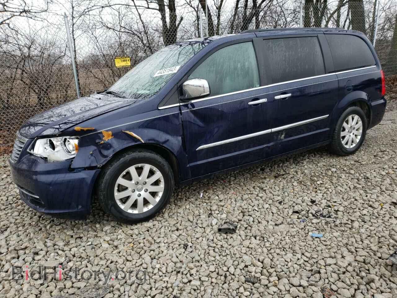 Фотография 2C4RC1CG1CR412046 - CHRYSLER MINIVAN 2012