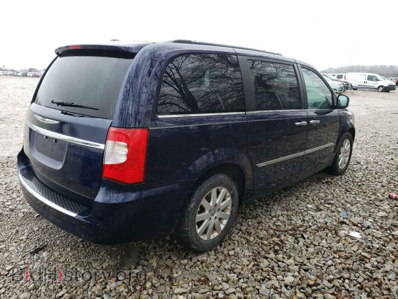 2012 CHRYSLER MINIVAN - VIN: 2C4RC1CG1CR412046 - Фото 3