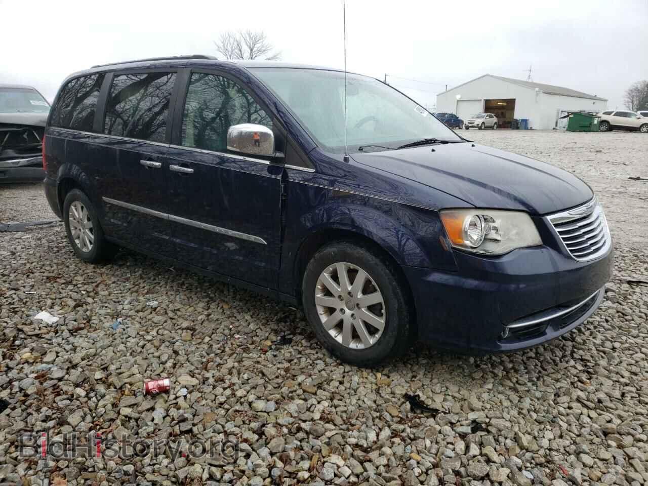 2012 CHRYSLER MINIVAN - VIN: 2C4RC1CG1CR412046 - Фото 4