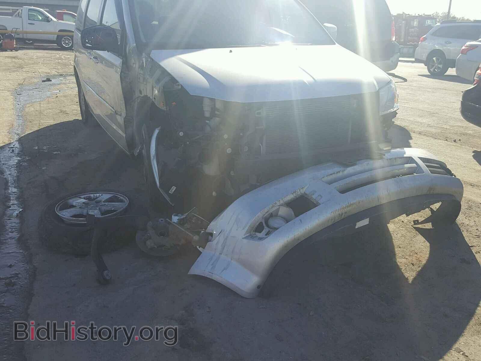 2010 DODGE CARAVAN - VIN: 2D4RN5D1XAR341974 - Фото 9