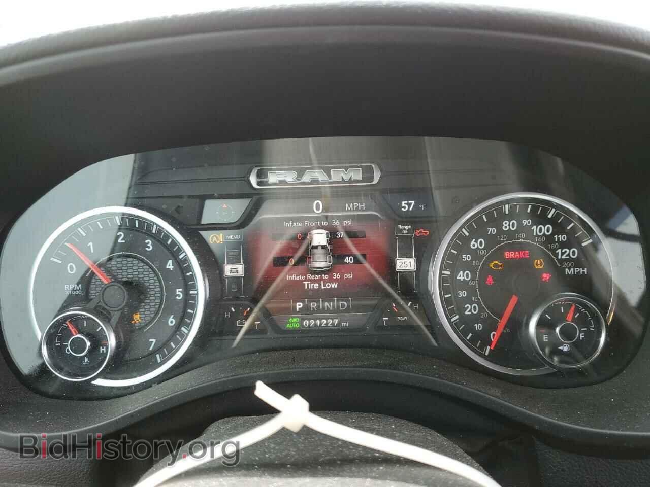 2021 RAM 1500 - VIN: 1C6RRFFG1MN830698 - Фото 9