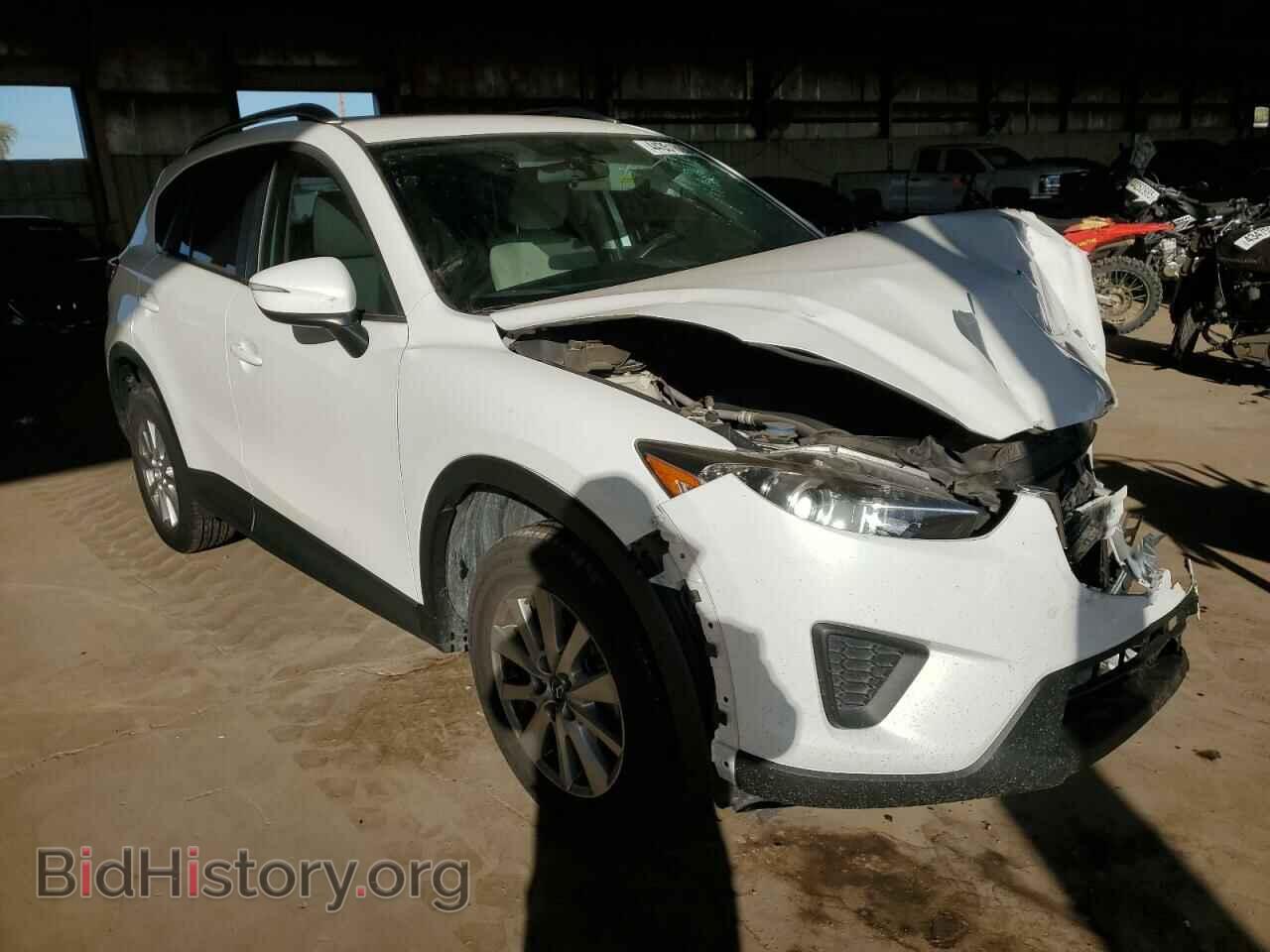2015 MAZDA CX-5 - VIN: JM3KE2BE6F0478468 - Фото 4