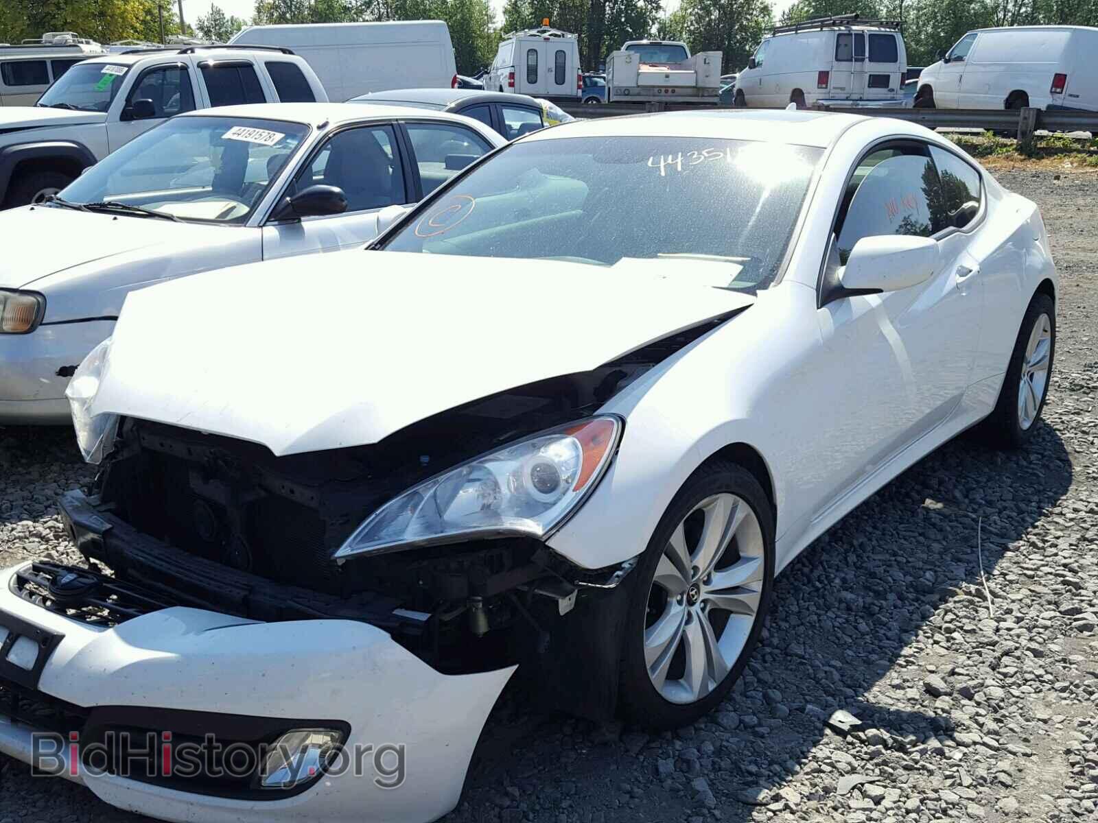 2012 HYUNDAI GENESIS - VIN: KMHHT6KD4CU076407 - Фото 2