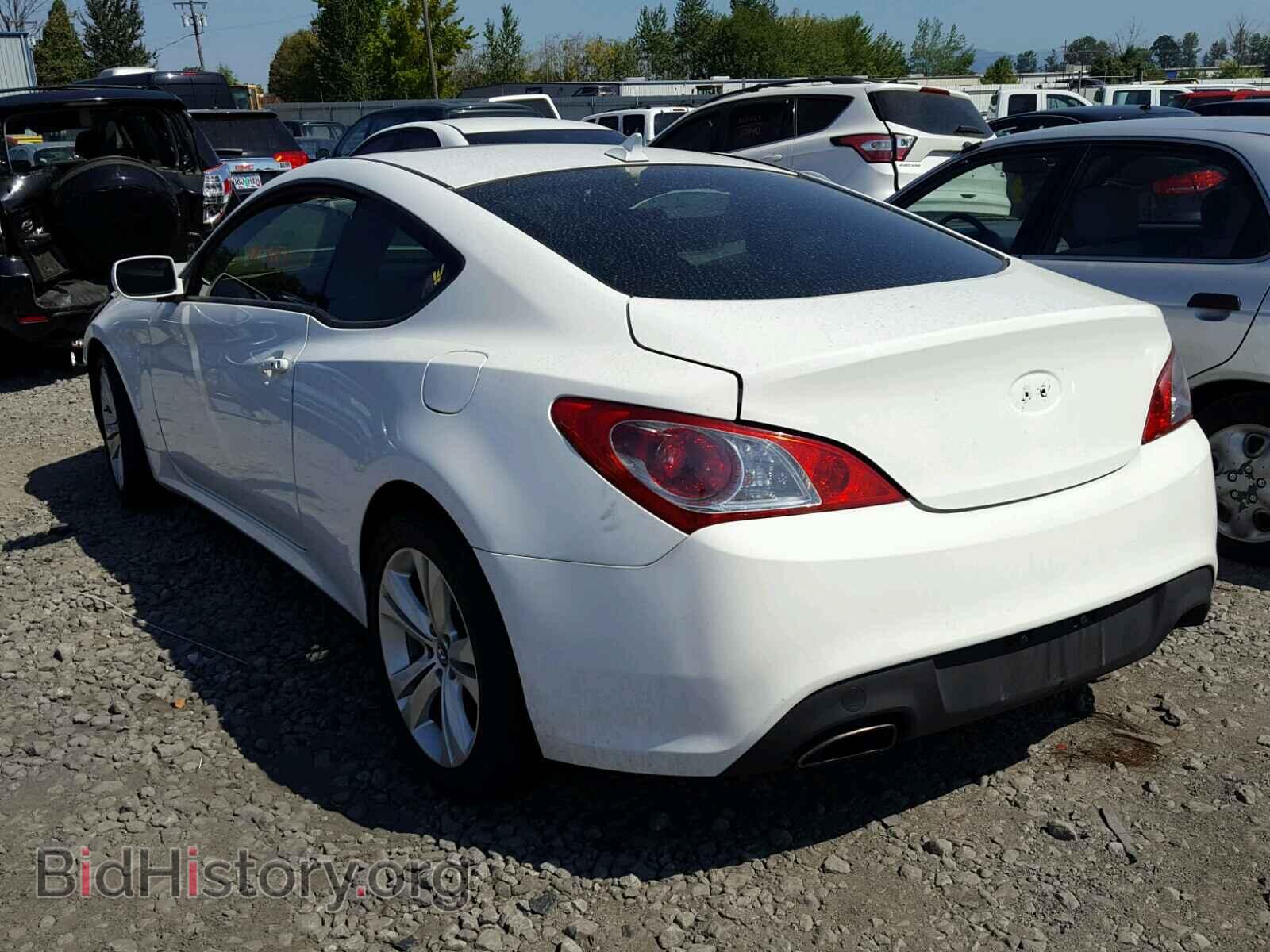 2012 HYUNDAI GENESIS - VIN: KMHHT6KD4CU076407 - Фото 3