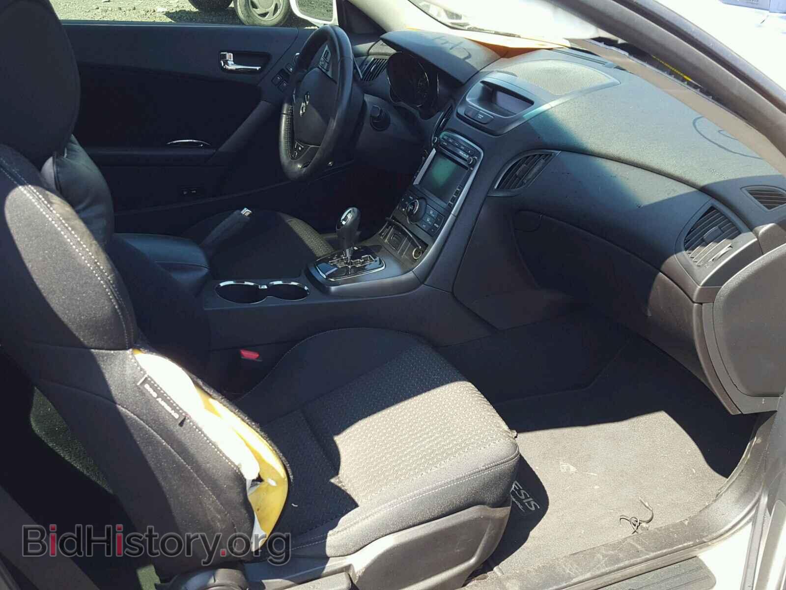 2012 HYUNDAI GENESIS - VIN: KMHHT6KD4CU076407 - Фото 5