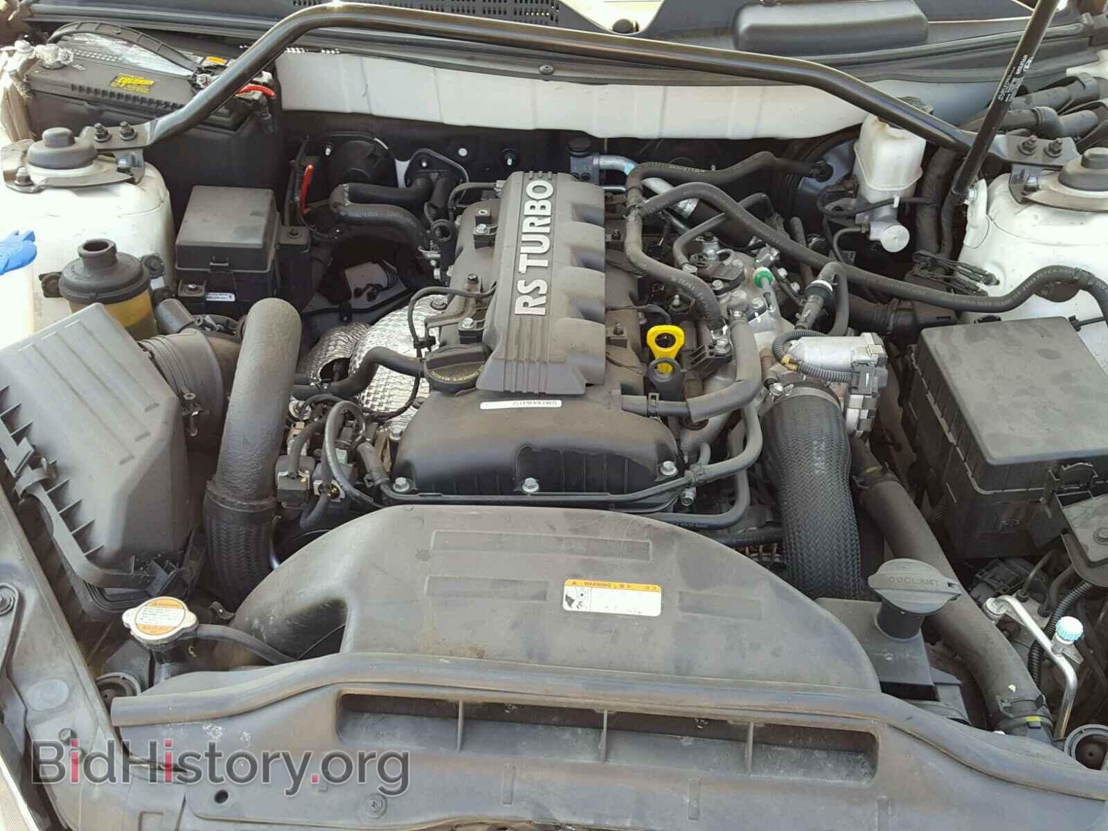 2012 HYUNDAI GENESIS - VIN: KMHHT6KD4CU076407 - Фото 7
