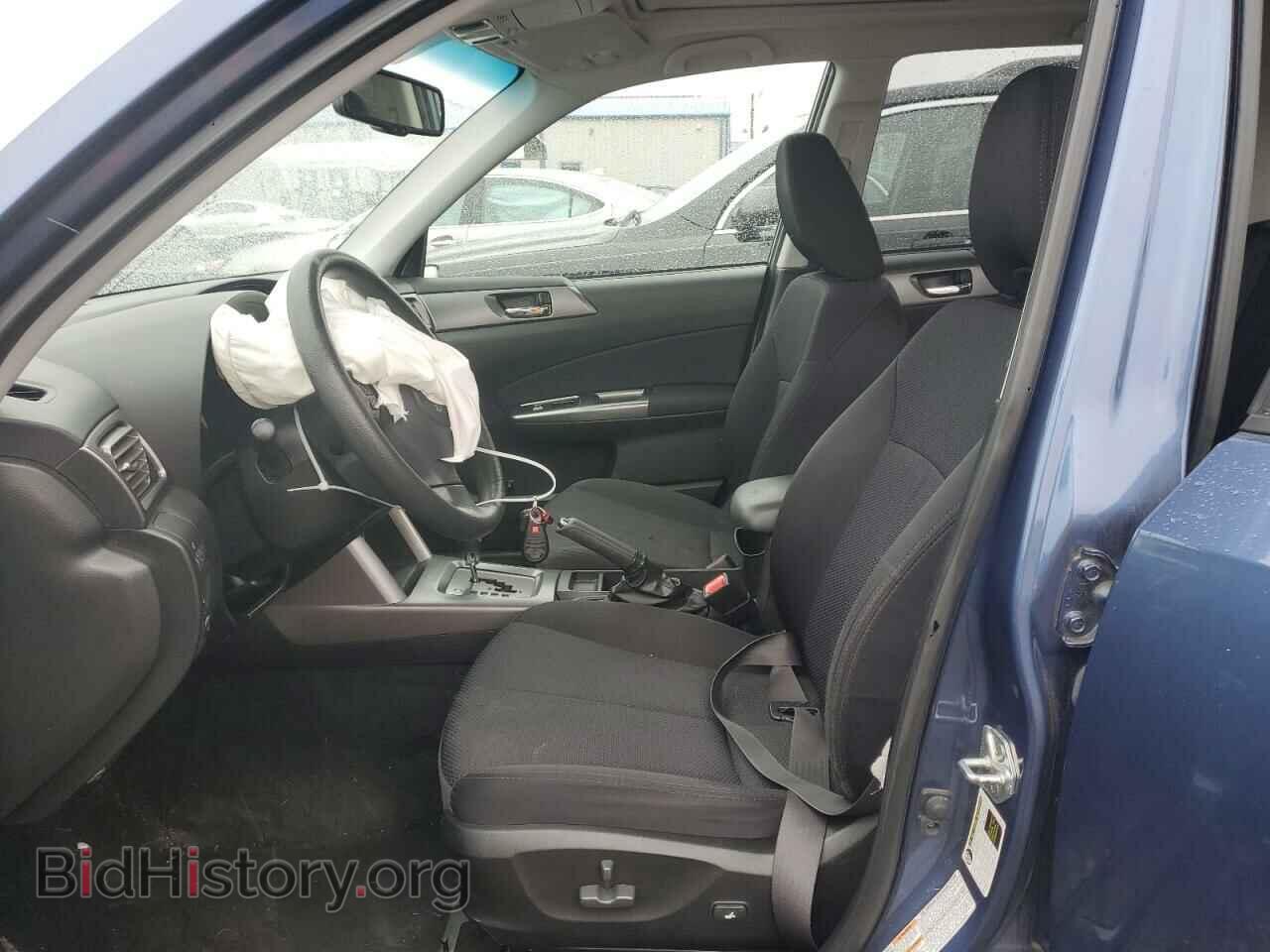 2011 SUBARU FORESTER - VIN: JF2SHADC0BH727415 - Фото 7