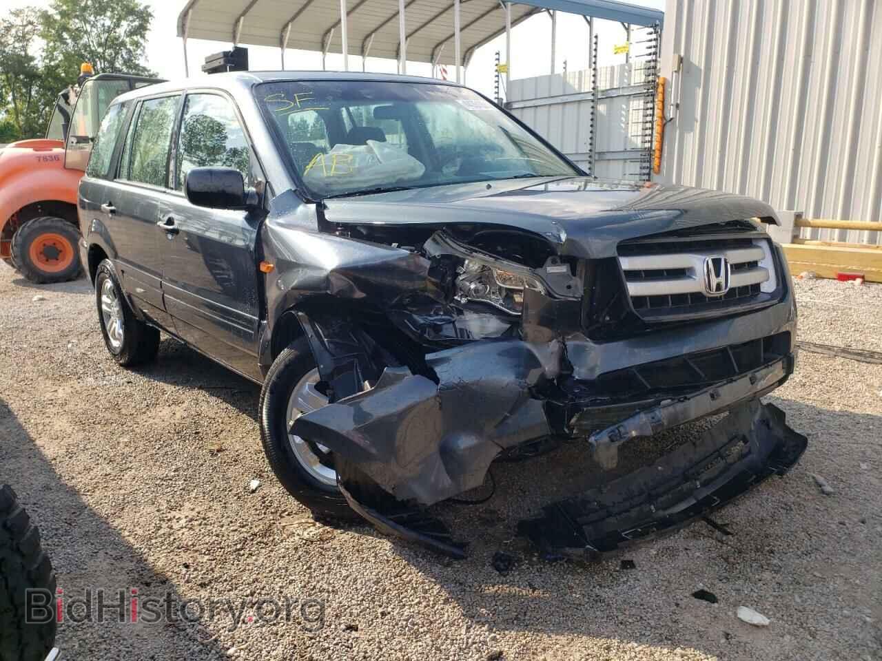 Photo 5FNYF28196B041277 - HONDA PILOT 2006