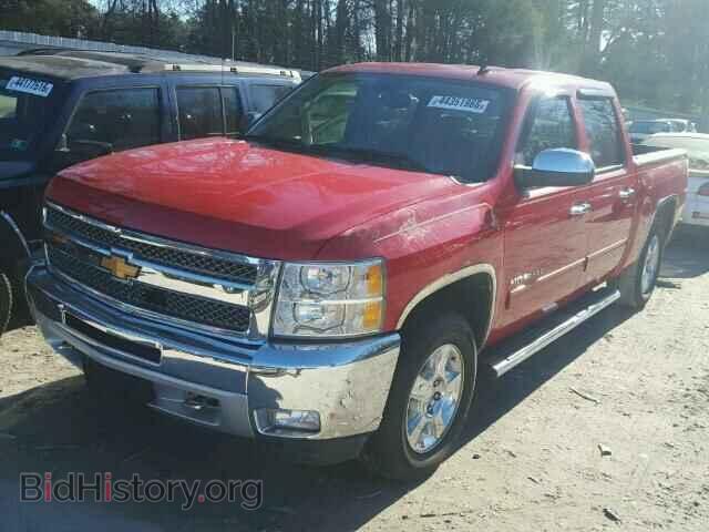 2012 CHEVROLET SILVERADO - VIN: 3GCPCSE05CG163821 - Фото 2