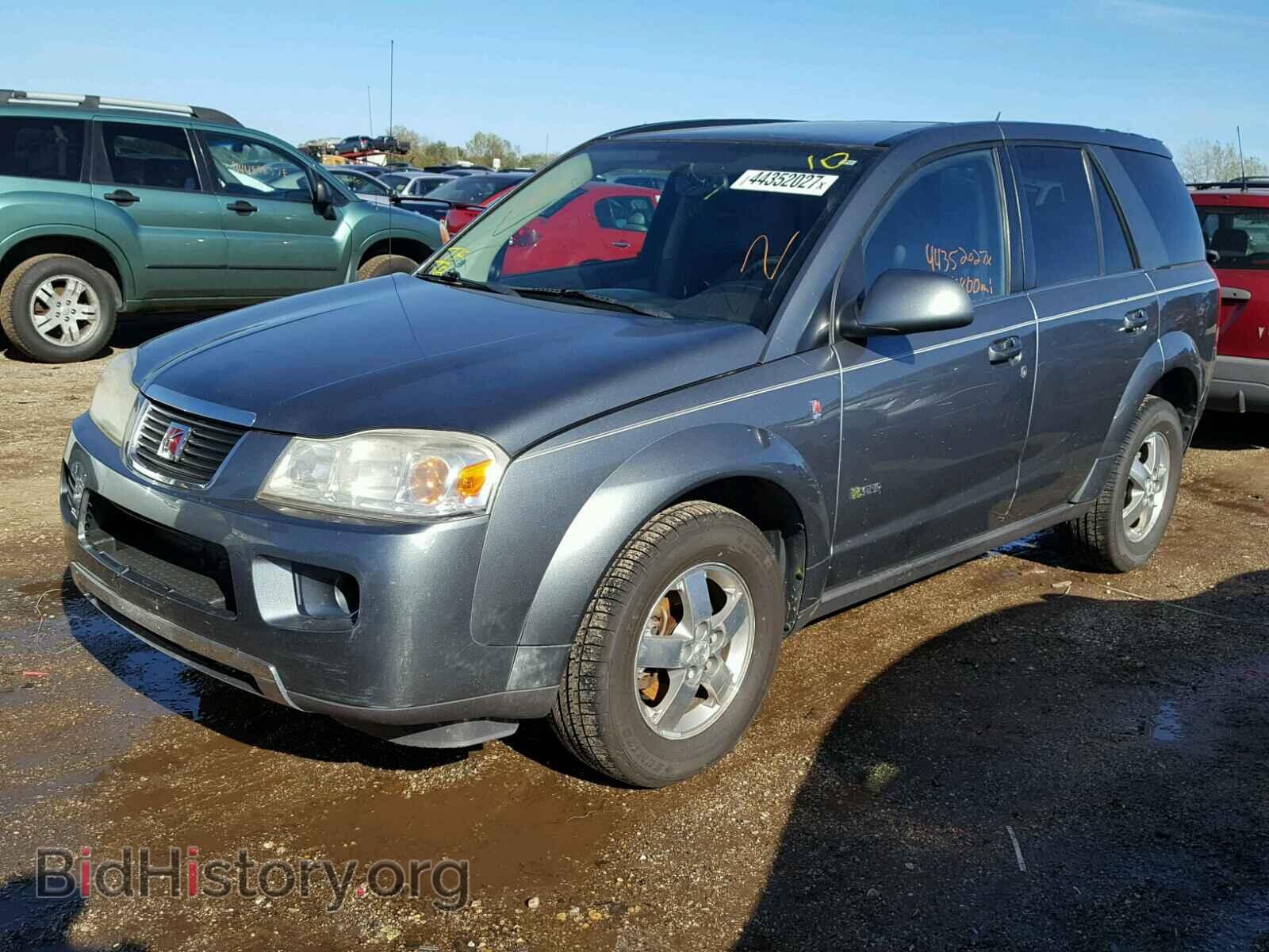 2007 SATURN VUE - VIN: 5GZCZ33Z37S852449 - Фото 2