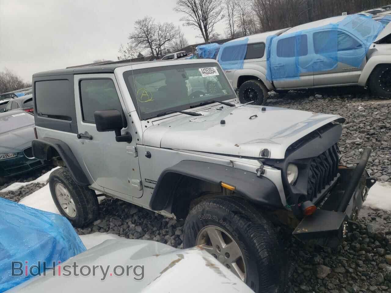 2011 JEEP WRANGLER - VIN: 1J4AA2D19BL513730 - Фото 4