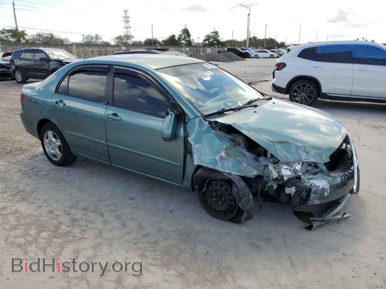 2005 TOYOTA COROLLA - VIN: 2T1BR32E45C326647 - Фото 4