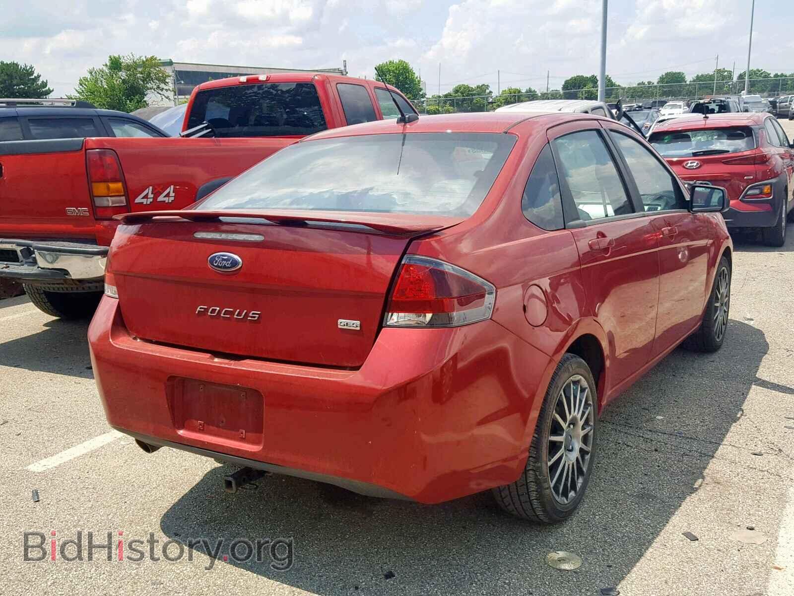 2011 FORD FOCUS - VIN: 1FAHP3GNXBW113476 - Фото 4