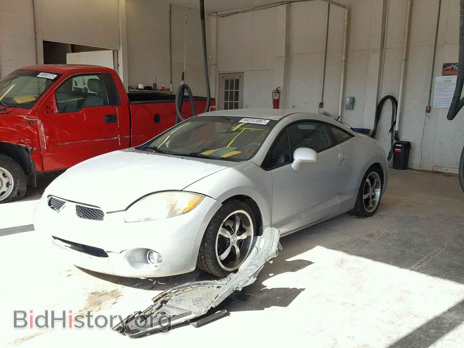 2006 MITSUBISHI ECLIPSE - VIN: 4A3AK34T16E012882 - Фото 2