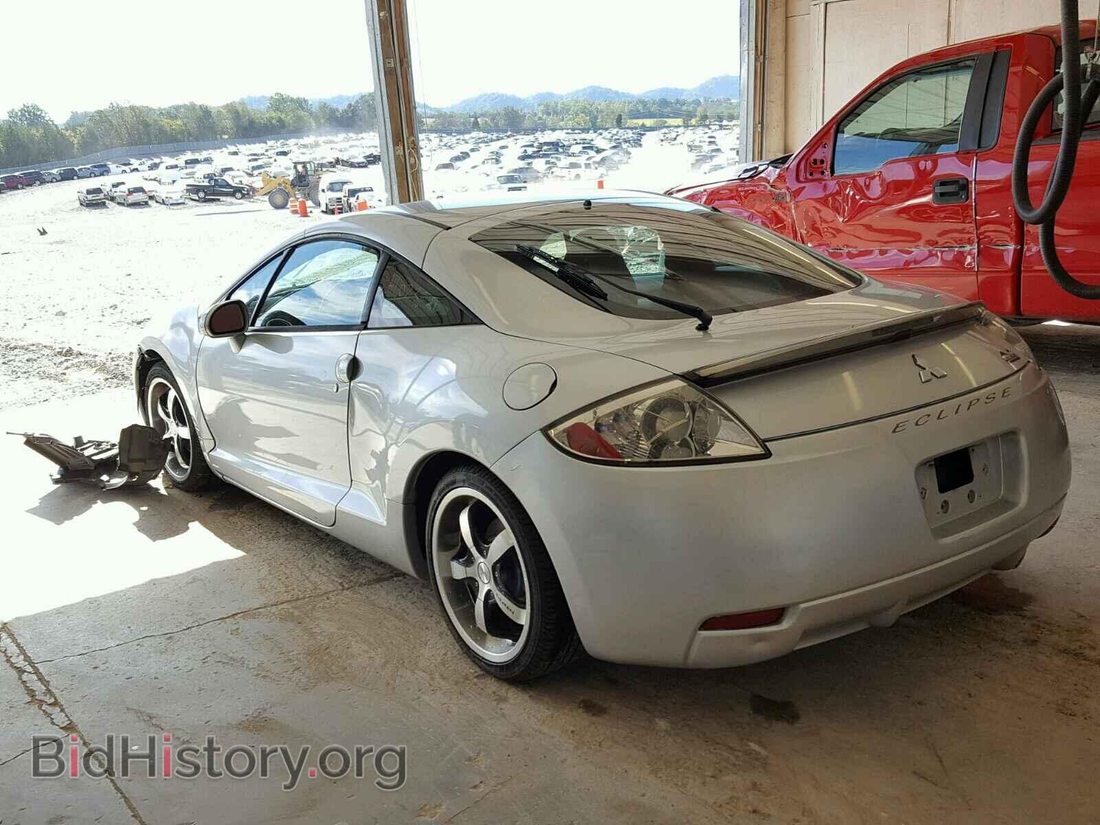 2006 MITSUBISHI ECLIPSE - VIN: 4A3AK34T16E012882 - Фото 3