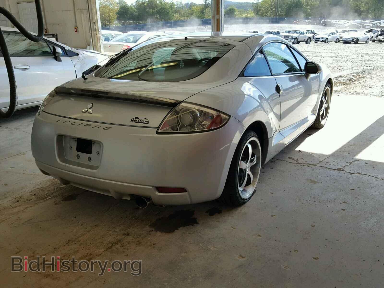 2006 MITSUBISHI ECLIPSE - VIN: 4A3AK34T16E012882 - Фото 4