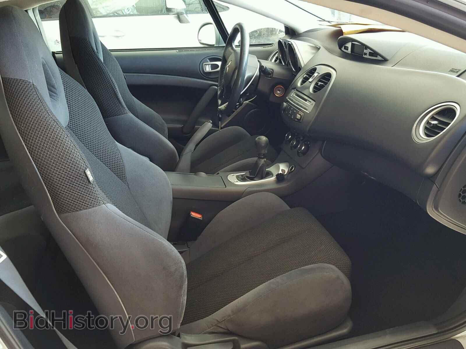 2006 MITSUBISHI ECLIPSE - VIN: 4A3AK34T16E012882 - Фото 5