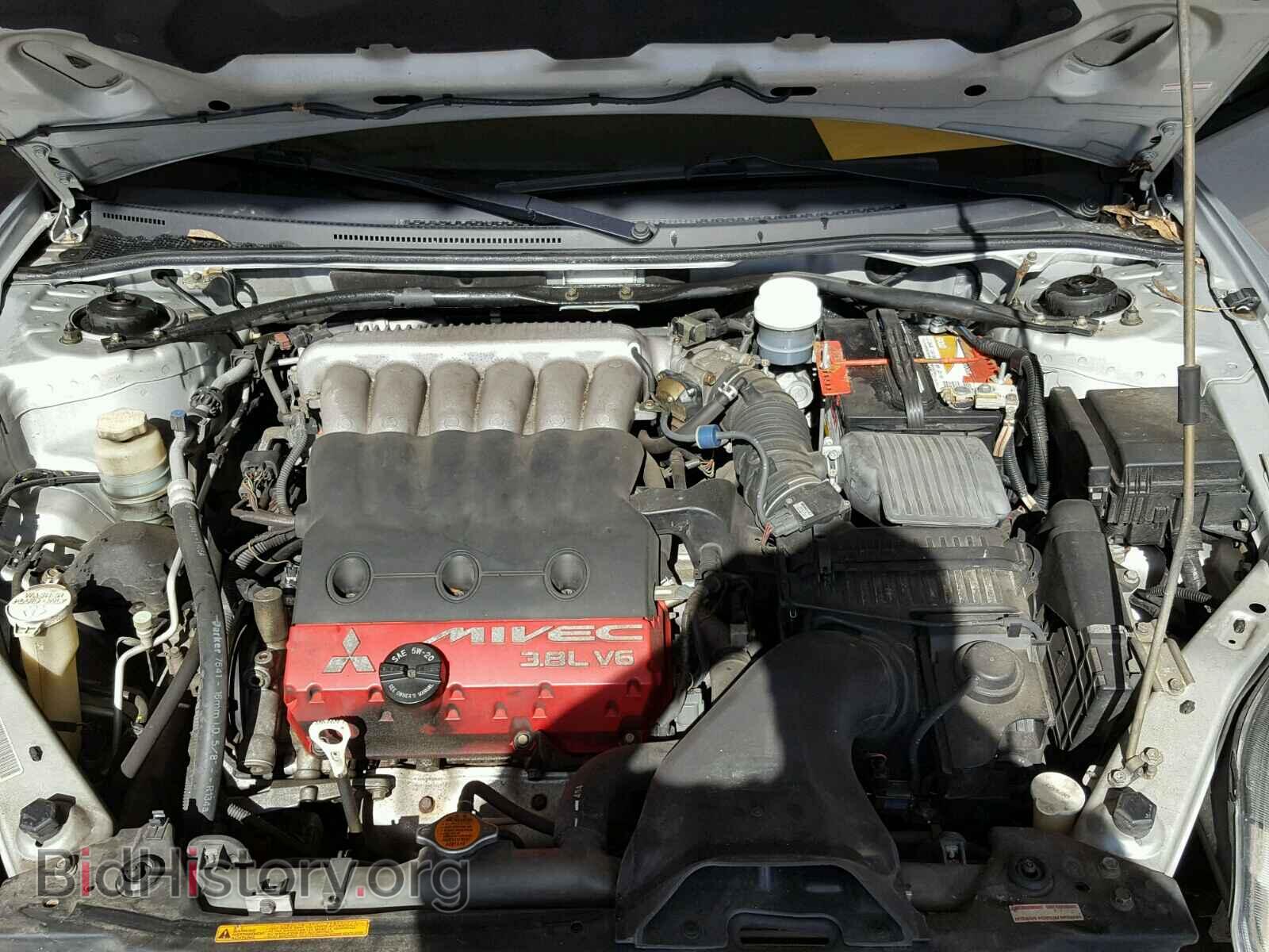 2006 MITSUBISHI ECLIPSE - VIN: 4A3AK34T16E012882 - Фото 7