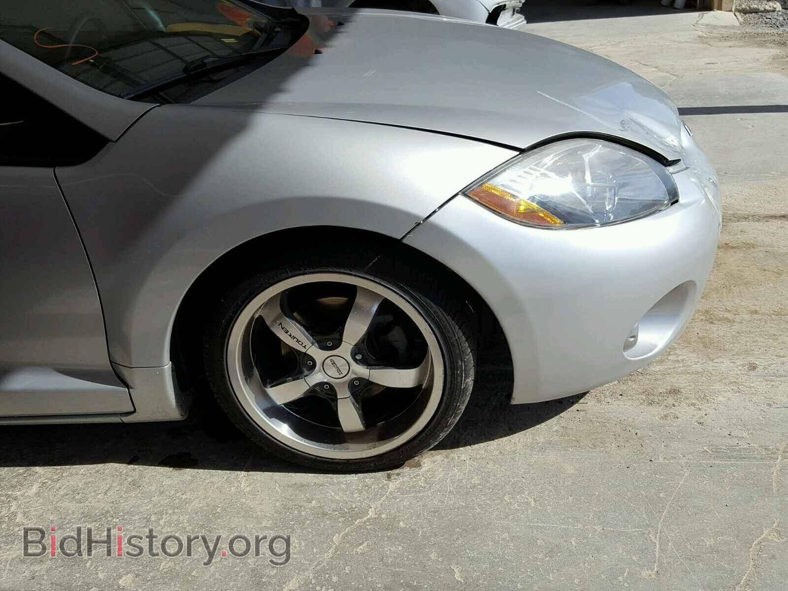 2006 MITSUBISHI ECLIPSE - VIN: 4A3AK34T16E012882 - Фото 9