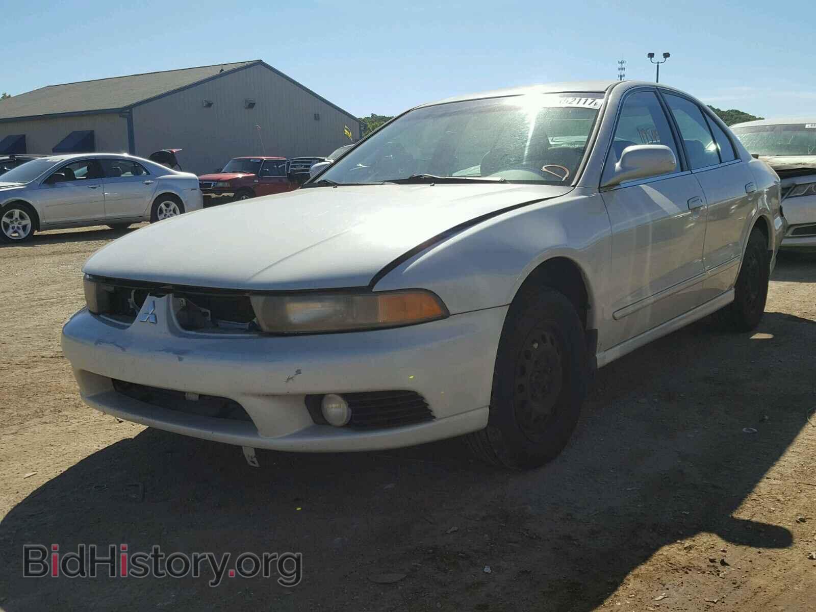 2002 MITSUBISHI GALANT - VIN: 4A3AA46G82E126851 - Фото 2