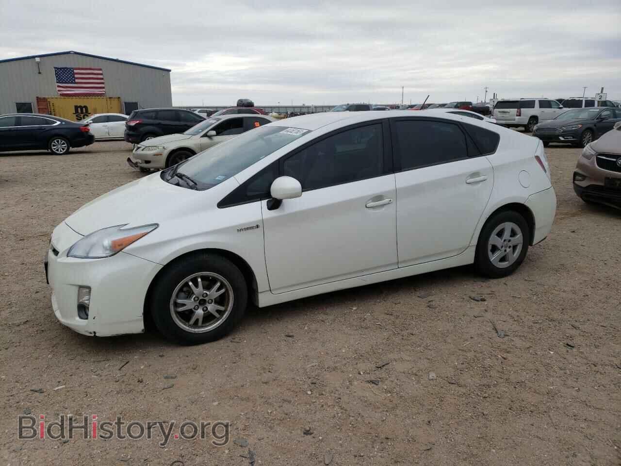 Photo JTDKN3DU2B0300893 - TOYOTA PRIUS 2011
