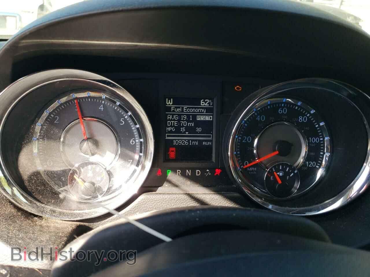 2011 CHRYSLER MINIVAN - VIN: 2A4RR5DG0BR694712 - Фото 9