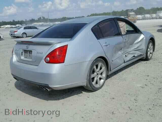 2008 NISSAN MAXIMA - VIN: 1N4BA41E88C805252 - Фото 4