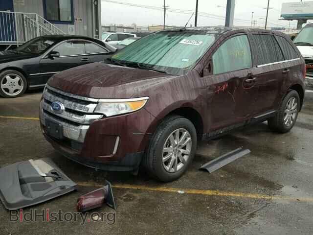 2011 FORD EDGE - VIN: 2FMDK3KC9BBA56715 - Фото 2