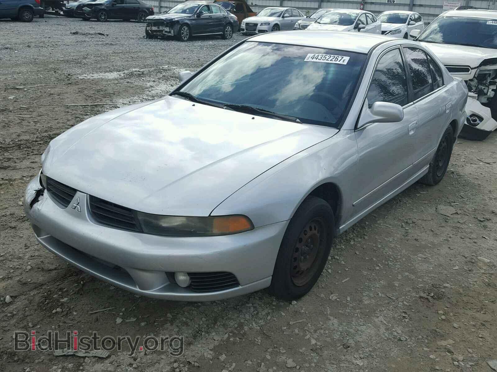 2003 MITSUBISHI GALANT - VIN: 4A3AA46G23E195780 - Фото 2