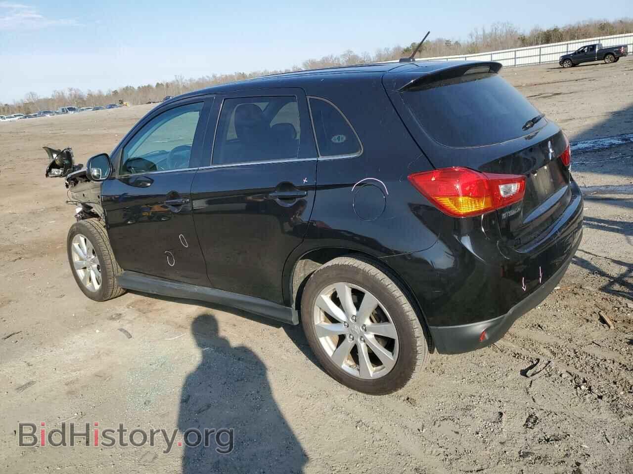 2015 MITSUBISHI OUTLANDER - VIN: 4A4AR4AUXFE022269 - Фото 2
