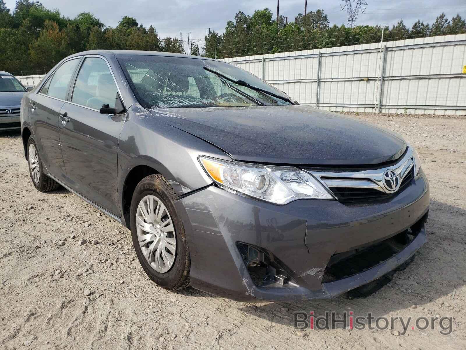 Photo 4T1BF1FK9EU443667 - TOYOTA CAMRY 2014