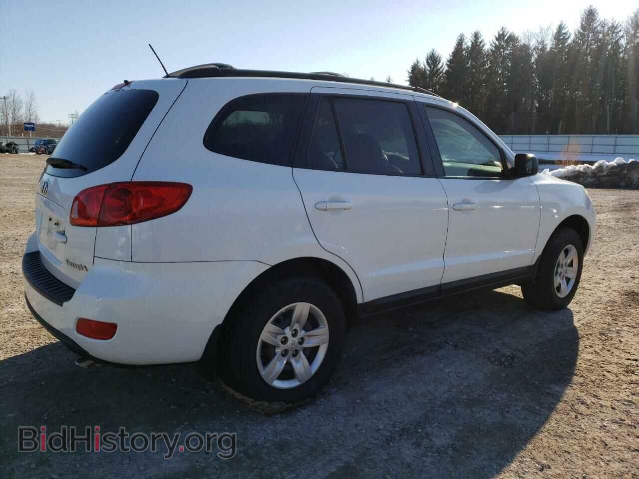 2009 HYUNDAI SANTA FE - VIN: 5NMSG13D49H273741 - Фото 3