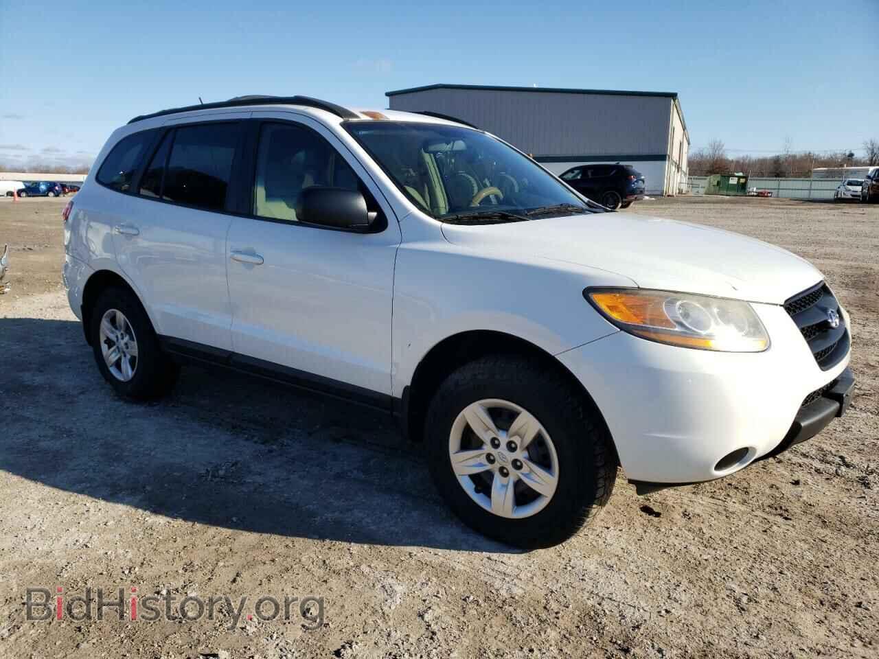 2009 HYUNDAI SANTA FE - VIN: 5NMSG13D49H273741 - Фото 4