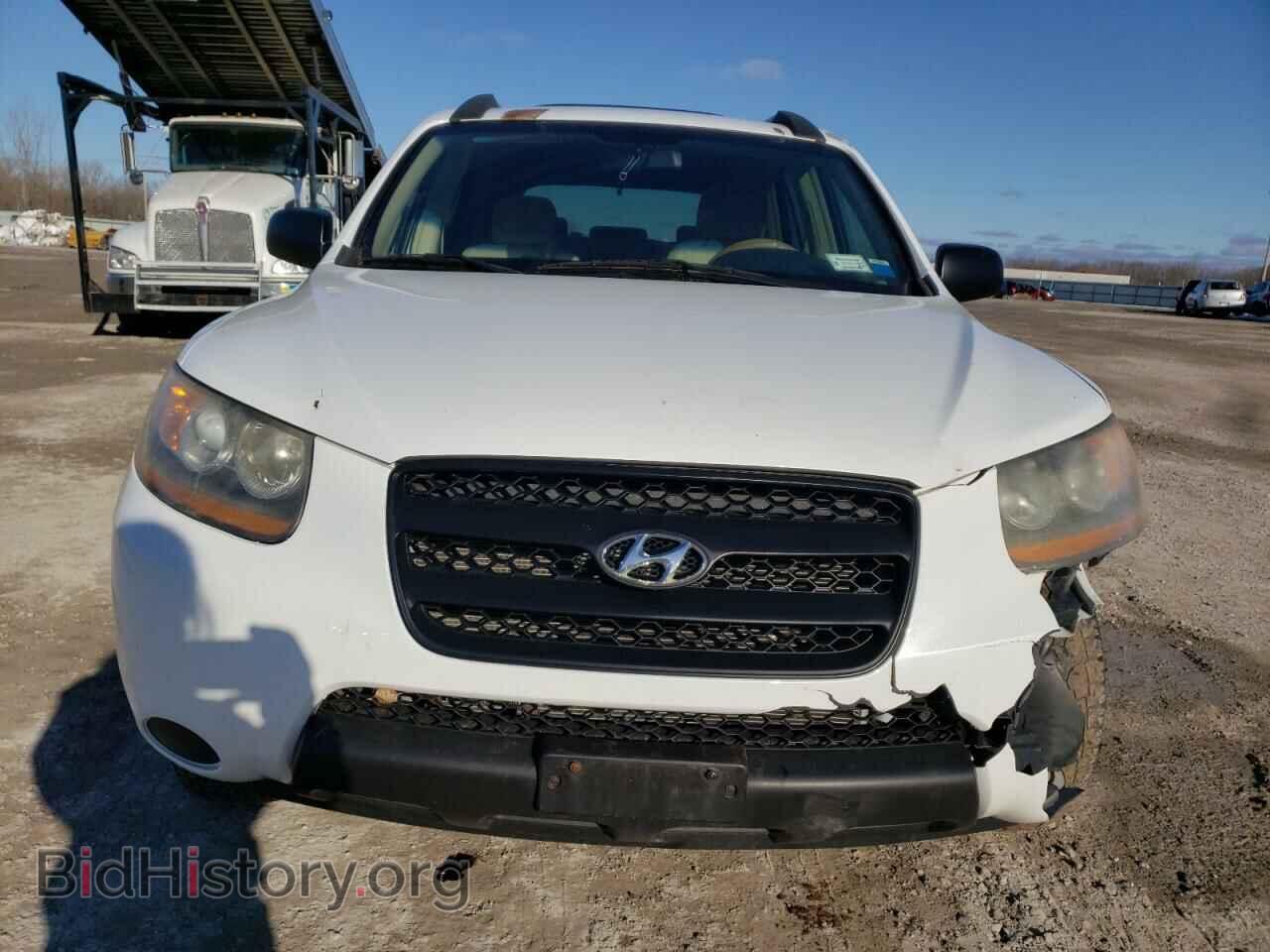 2009 HYUNDAI SANTA FE - VIN: 5NMSG13D49H273741 - Фото 5