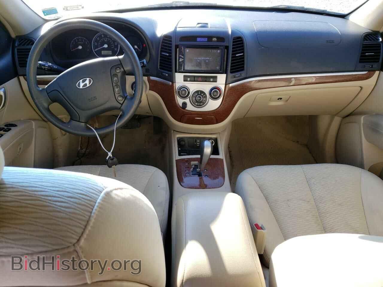 2009 HYUNDAI SANTA FE - VIN: 5NMSG13D49H273741 - Фото 8