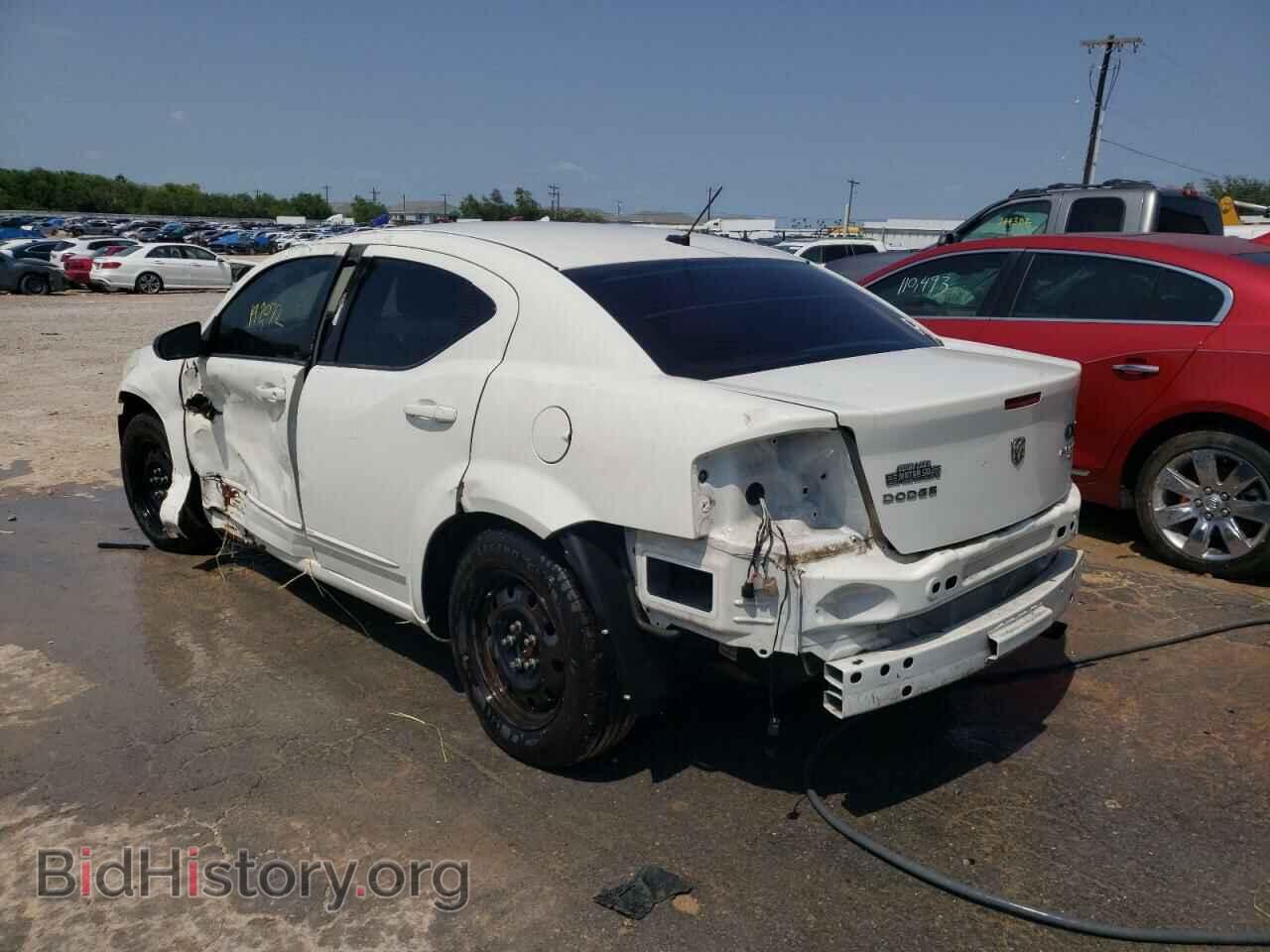 2010 DODGE AVENGER - VIN: 1B3CC4FBXAN185412 - Фото 3