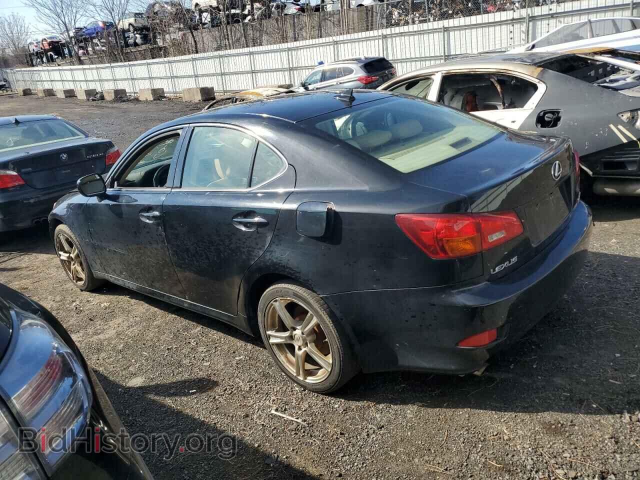 2007 LEXUS IS - VIN: JTHCK262972016237 - Photo 2