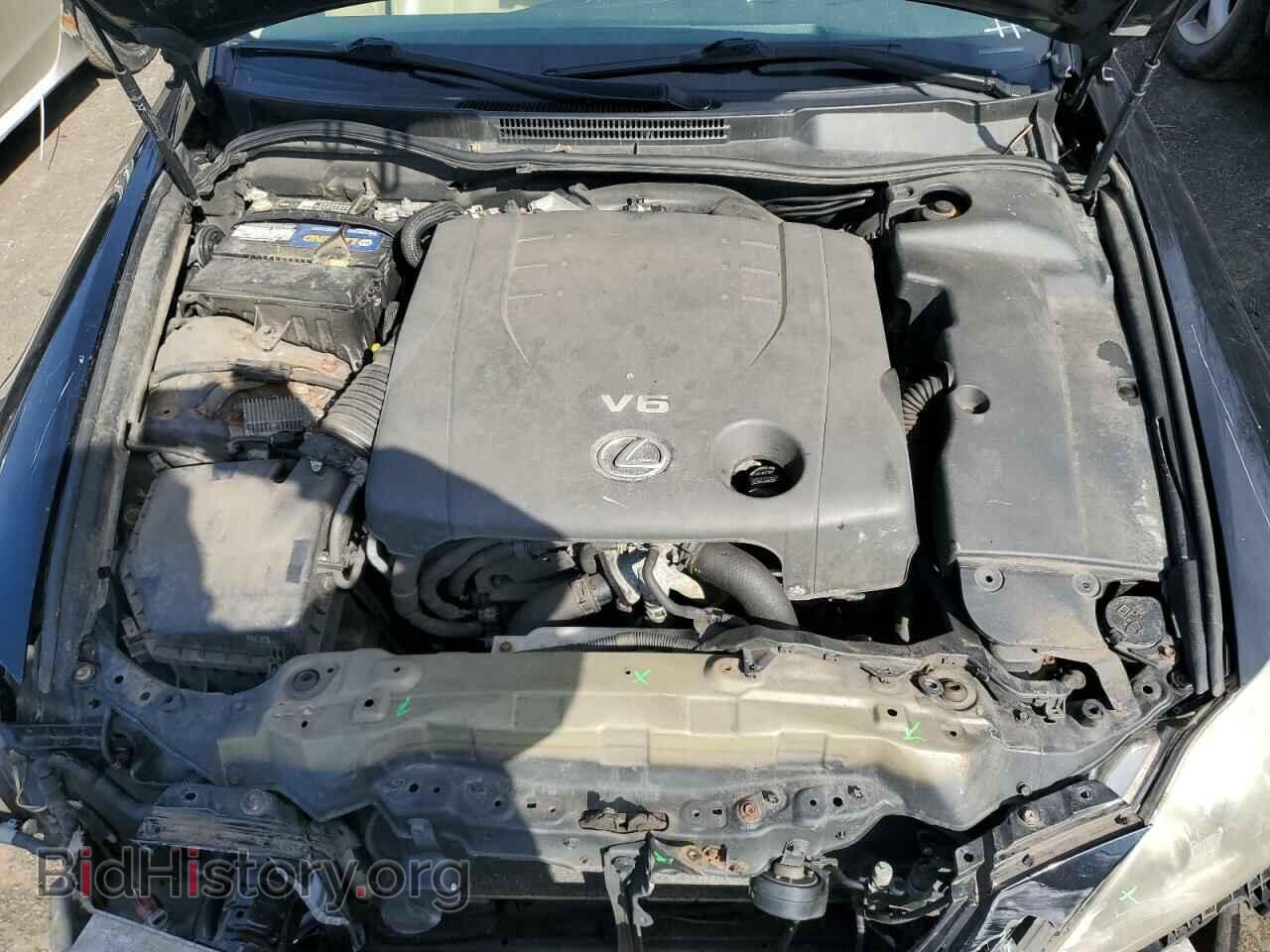 2007 LEXUS IS - VIN: JTHCK262972016237 - Photo 11
