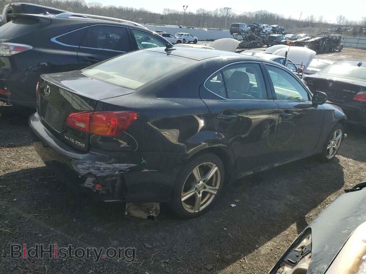 2007 LEXUS IS - VIN: JTHCK262972016237 - Photo 3