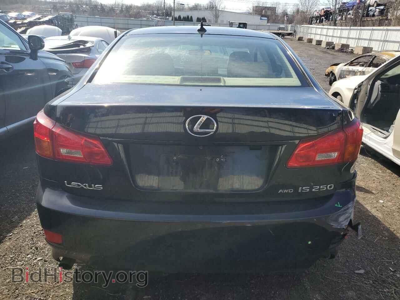 2007 LEXUS IS - VIN: JTHCK262972016237 - Photo 6