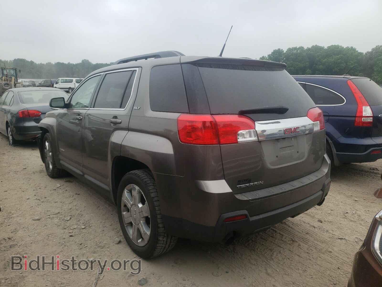 2011 GMC TERRAIN - VIN: 2CTFLUE53B6414272 - Фото 3