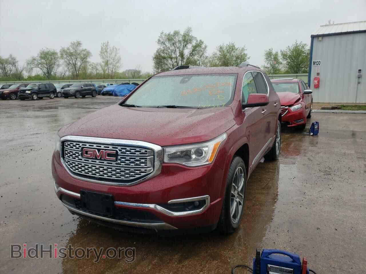 2017 GMC ACADIA DEN - VIN: 1GKKNPLS0HZ144367 - Фото 2