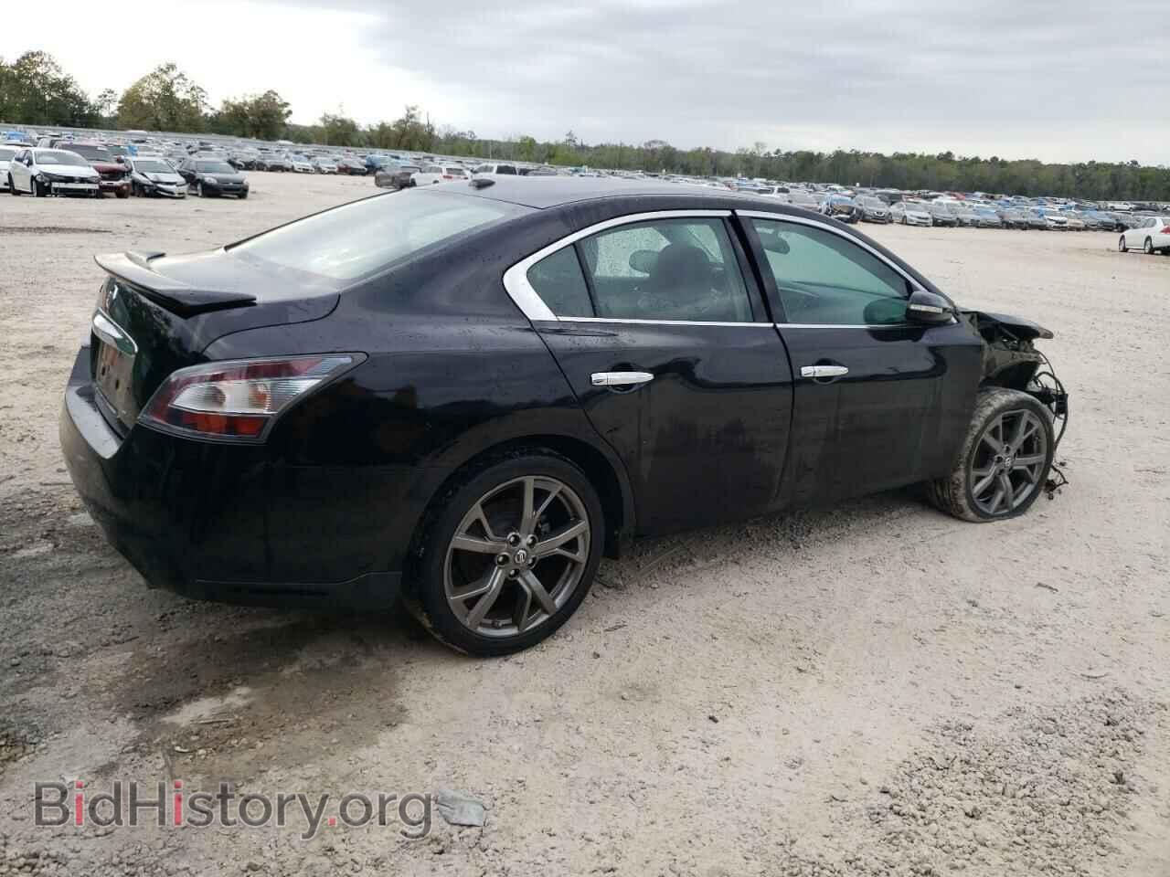 2014 NISSAN MAXIMA - VIN: 1N4AA5AP7EC912646 - Фото 3
